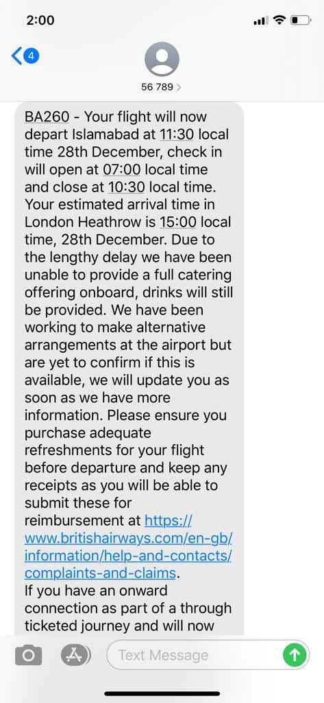 SanaaRiz's tweet photo. You’ve got to be kidding me @British_Airways @BritishAirFake https://t.co/NXEgwS7TZq
