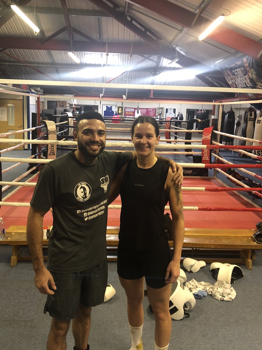 Stefy Bull (@stefybull) on Twitter photo Been a fantastic weeks training with the champs <a href="/TerriHarper96/">Terri “Belter” Harper</a> @anthonytruth08 both in great shape ahead of there fights 8th February <a href="/SheffieldArena/">Utilita Arena Sheffield 💙</a> ready to step it up a gear next week <a href="/MatchroomBoxing/">Matchroom Boxing</a> Been a fantastic weeks training with the champs <a href="/TerriHarper96/">Terri “Belter” Harper</a> @anthonytruth08 both in great shape ahead of there fights 8th February <a href="/SheffieldArena/">Utilita Arena Sheffield 💙</a> ready to step it up a gear next week <a href="/MatchroomBoxing/">Matchroom Boxing</a>