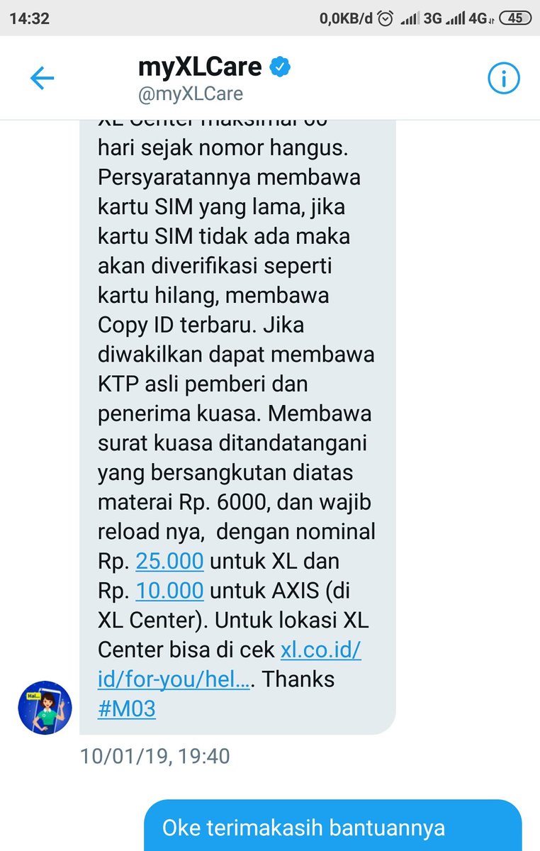 DinaChaska's tweet photo. @myXLCare Sejak ada XL Digital Care..  JADI BISA HAPPY TERUS.. karena semua masalah LEBIH CEPAT terselesaikan, LEBIH NYAMAN karena pelayanannya sangat ramah.. Yuk ikutan giveaway nya, cek s&amp;k nya di @myXLCare @rutesihite @Paris_Ertha @napoleon_ignis #XLGames #myXLCareGiveaway https://t.co/XtmI2CzM3Y