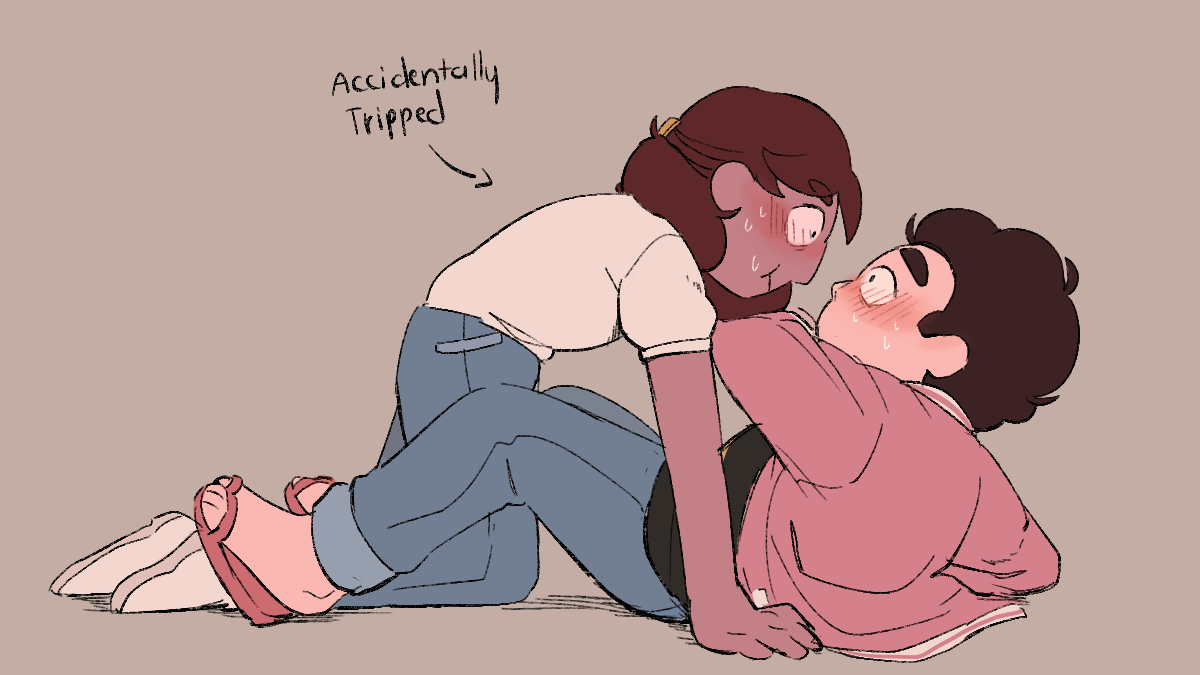 TraChiuArt's tweet photo. Found some cool brushes and decided to draw some connverse cuz I miss them being together.
#StevenUniverseFuture 
#StevenUniverse 
#connverse https://t.co/Cnab1aaepC