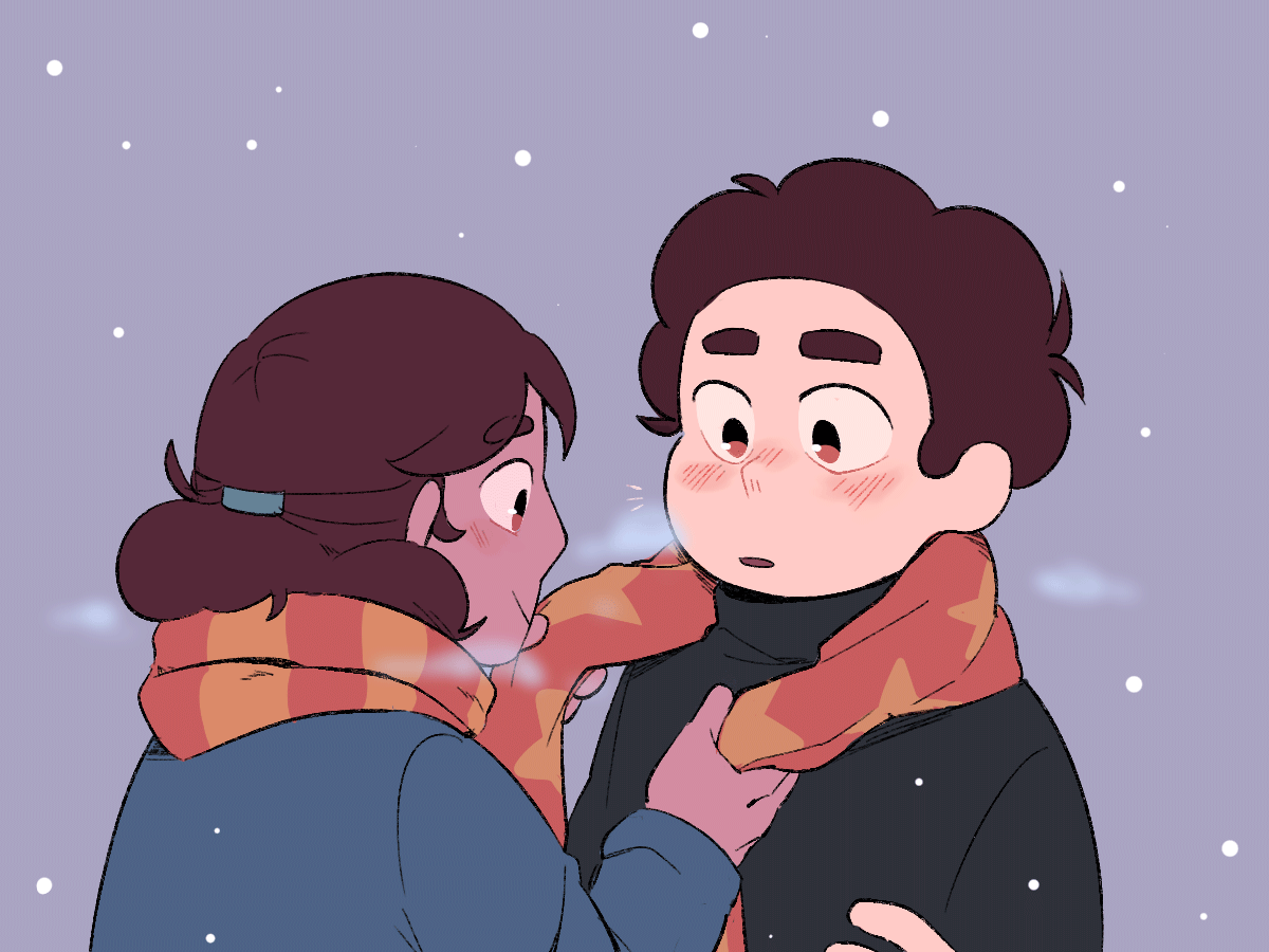 TraChiuArt's tweet photo. Found some cool brushes and decided to draw some connverse cuz I miss them being together.
#StevenUniverseFuture 
#StevenUniverse 
#connverse https://t.co/Cnab1aaepC
