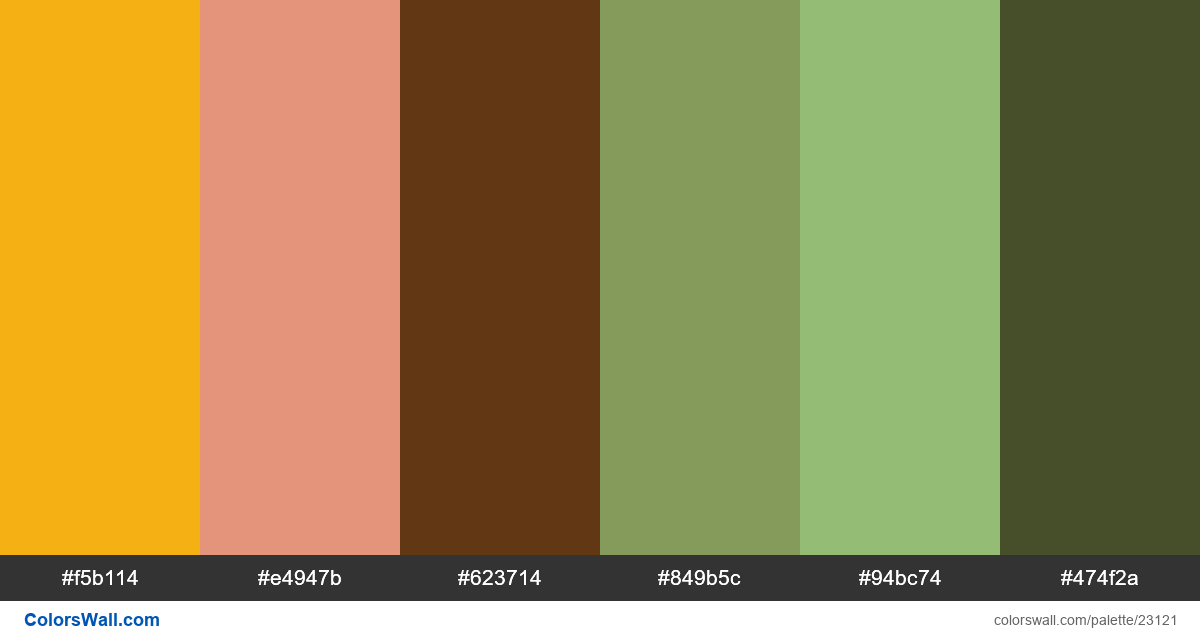 4f Color colorswall on Twitter: