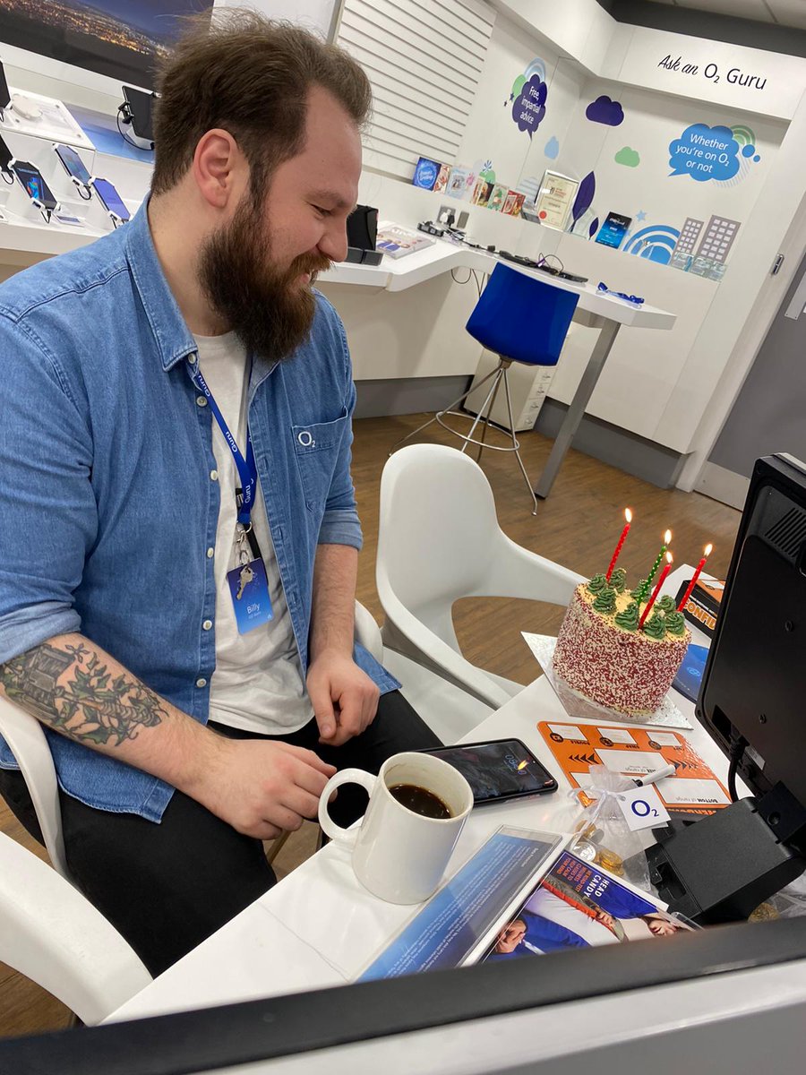 #O2 Guru Billy, Thornton-Cleveleys tweet media