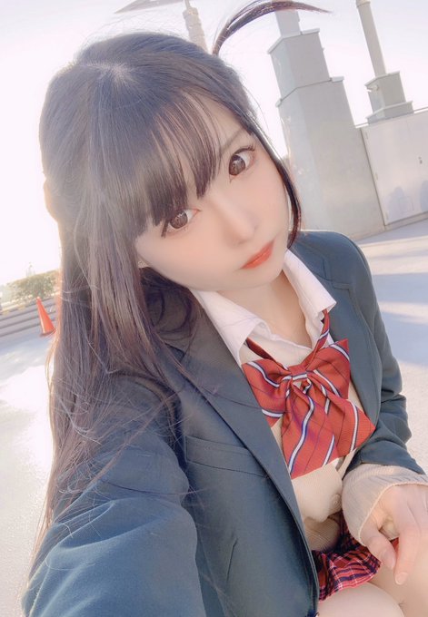 Twitterのコスプレ画像22