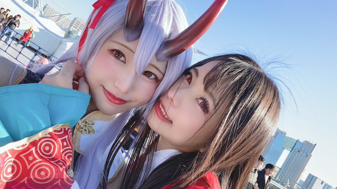 Twitterのコスプレ画像55