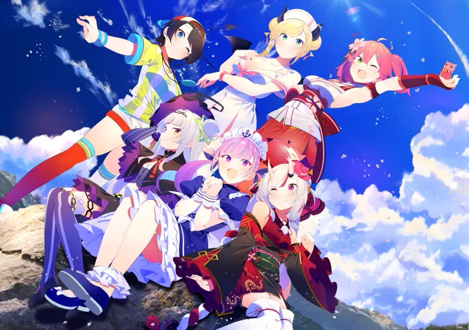 ホロライブ2020年カレンダーにてイラストを描かせて頂きました。
どうぞよろしくお願いします!

https://t.co/DX6Uap8SxX
#とまらないホロライブ 