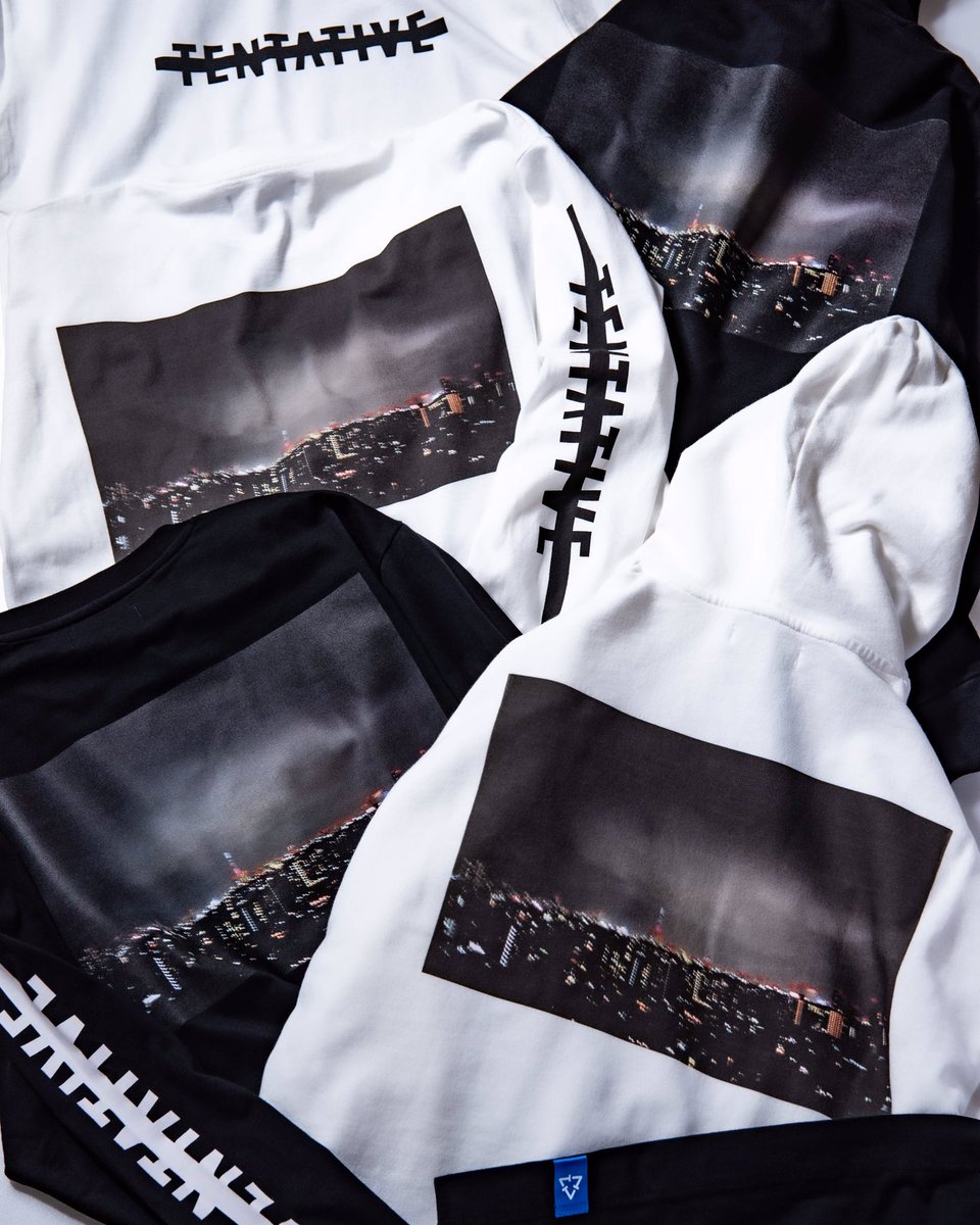 TENTATIVE_offi's tweet photo. NEW ARRIVAL
Photo print item
Print T-shirt BKxOR
Print T-shirt BKxYE
Print Hoodie BKxOR
Print Hoodie BKxYE

フォトグラファー"服部宗佐氏"の作品をプリントしたアイテム4型を発売致します。
TOPページURLのオンラインショップから是非ご覧ください。

#tentative #tentativewear https://t.co/XHnmHhGQ3l
