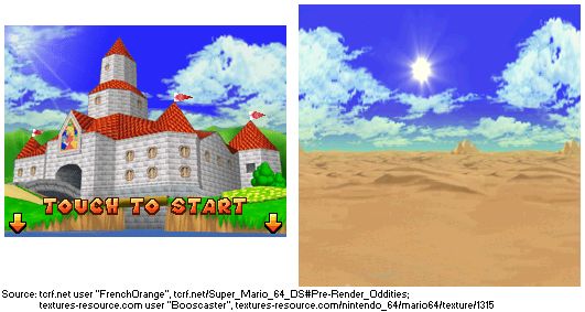 Sm64 Skyboxes