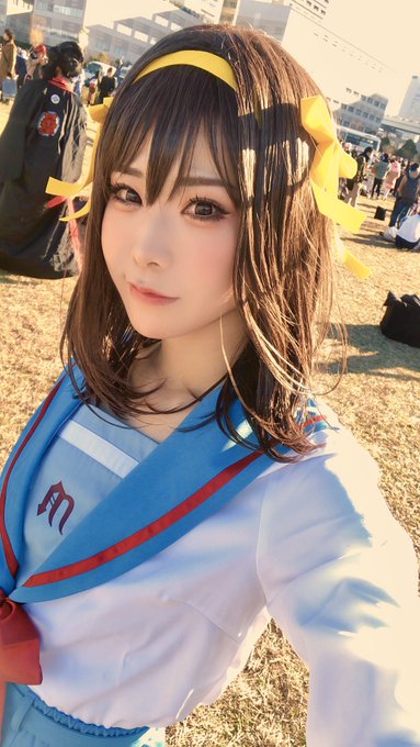 Twitterのコスプレ画像67