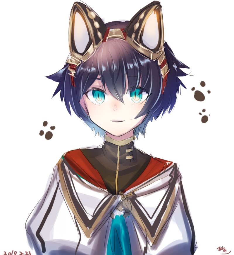 #同じキャラで初めて描いたのと最後に描いたのを比較
ハトゥくん
じつはかなり昔からいる子です
めちゃデザインコロコロしてる