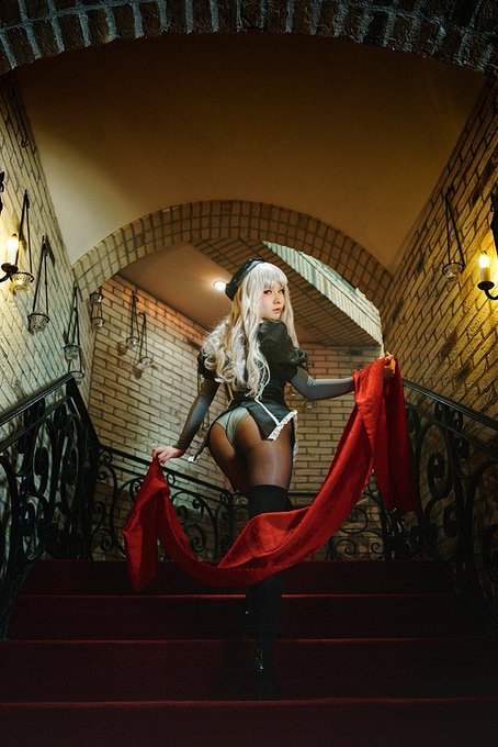 Twitterのコスプレ画像66