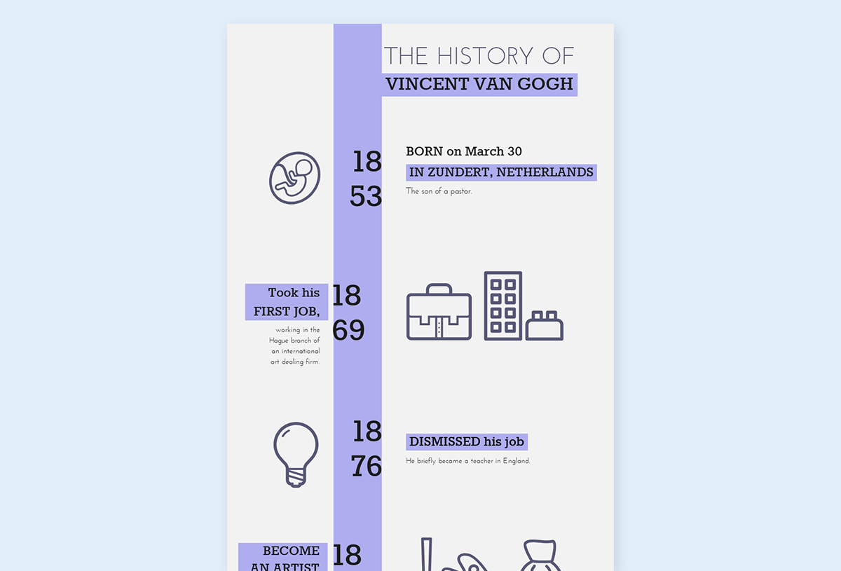 VismeApp's tweet photo. 7 Timeline Infographic Templates to Boost Your Brand 

- A timeline infographic is a great way to share biographical information about a person in a visual and engaging way.

https://t.co/VCtWMJxVQr
#infographictemplate #infographicdesign #infographics https://t.co/q4hqh4ljNl
