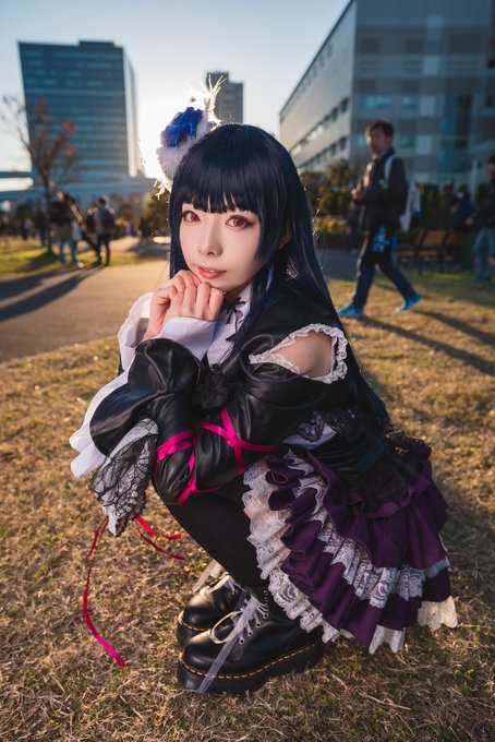 コスプレイヤーぱかぱかのTwitter画像29