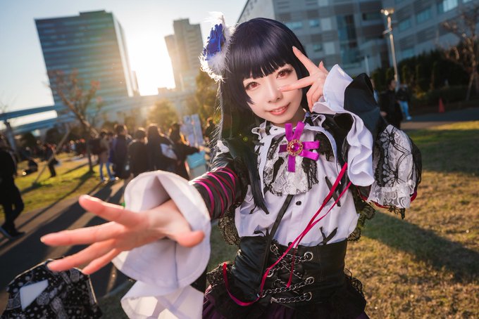 コスプレイヤーぱかぱかのTwitter画像30