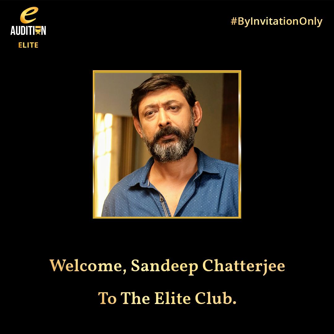 LimeliteClubApp's tweet photo. eAudition welcomes, Sandeep Chatterjee to the elite club. Sandeep is a very talented actor with experience in Films, Tv, Web Series, Ads, etc.
eAudition Elite Club is an exclusive club where members can join by invitation only.
#eAudition #OnlineAuditions #casting #auditions https://t.co/cw425vOWo9