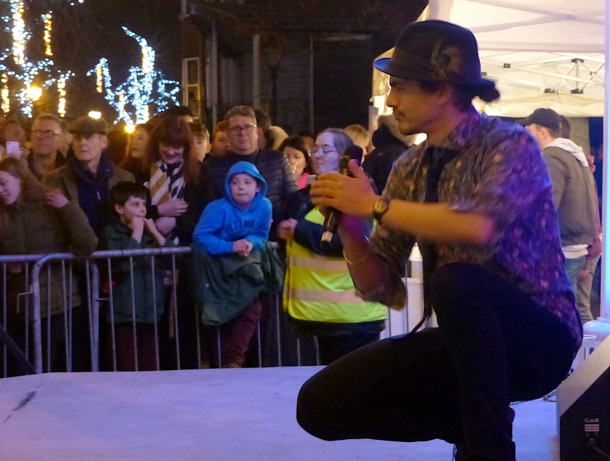 Feel the <a href="/oomphf/">Oomphf</a> at <a href="/ThePantiles/">The Pantiles</a> on New Year’s Eve, where the high-energy pop/funk band will be the highlight of the ‘Hug-Many’ New Year party, now in its 6th year. Book now bit.ly/2OlhVR8 #newyearseve #tunbridgewells