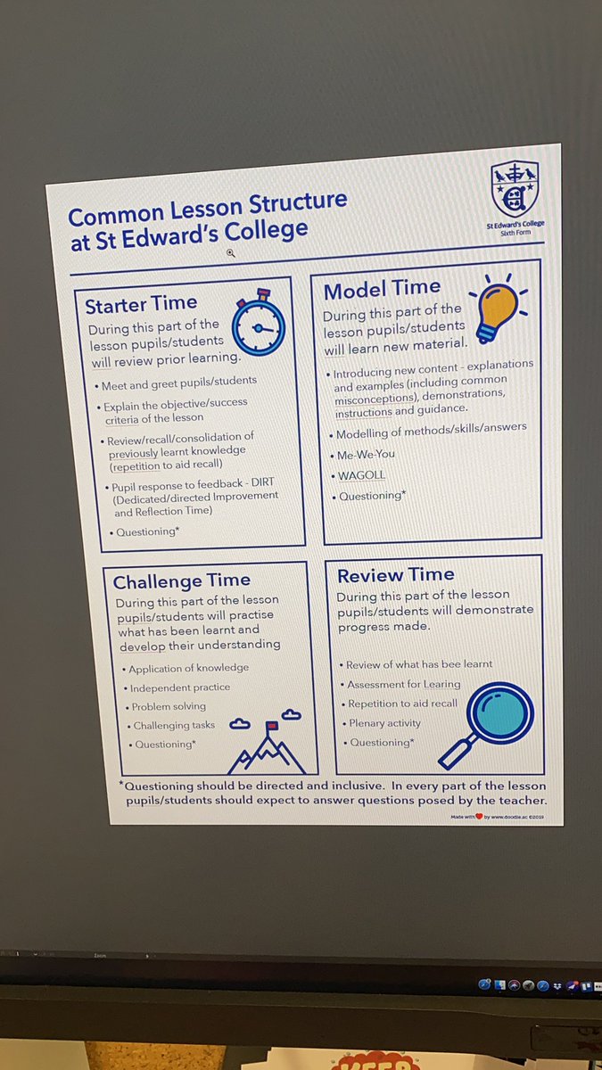 doodle_ed's tweet photo. In the studio putting some new designs together : ) common lesson structure for st. Edwards college https://t.co/aFiU4rqJ3r