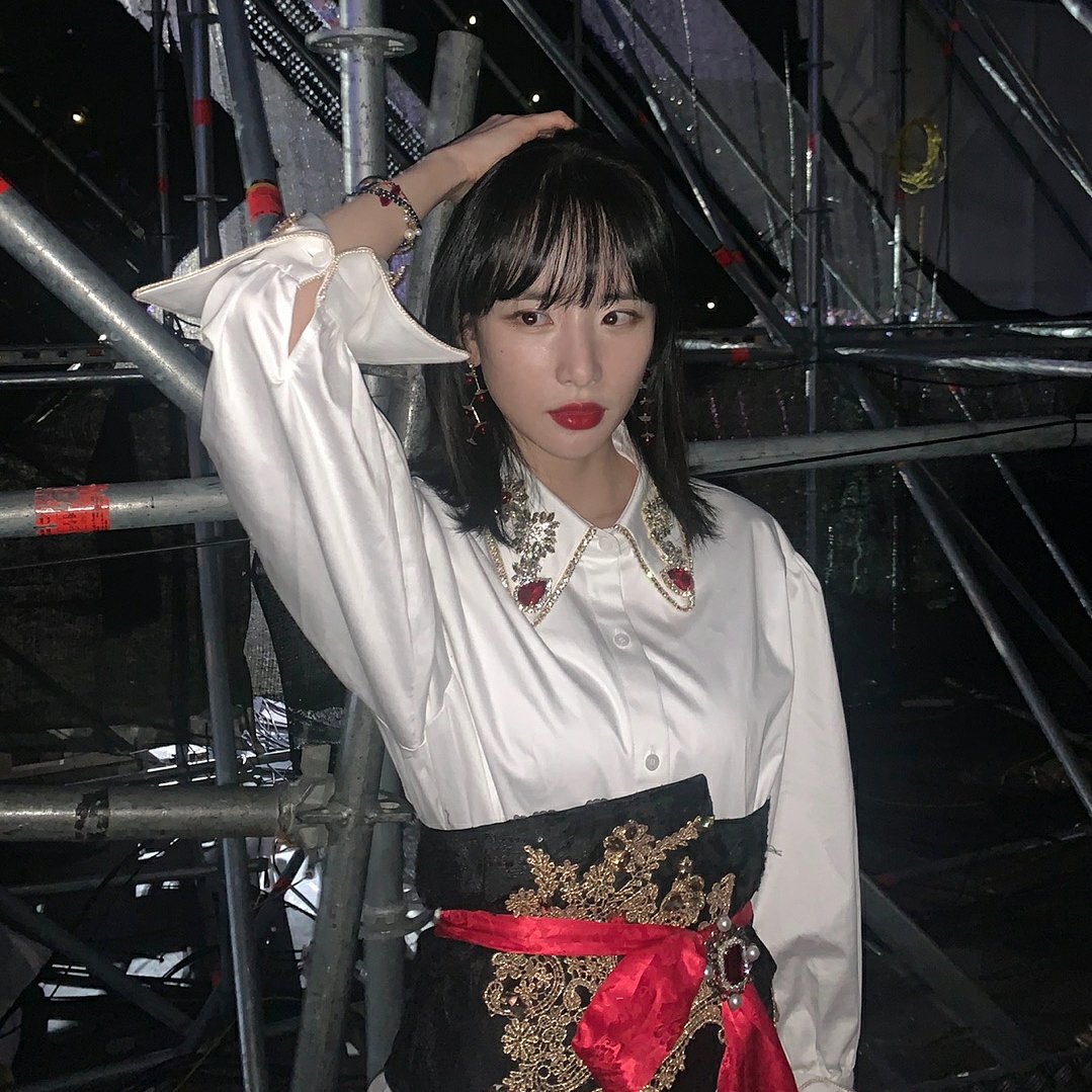 [#우주소녀 #설아]
가요대축제♡