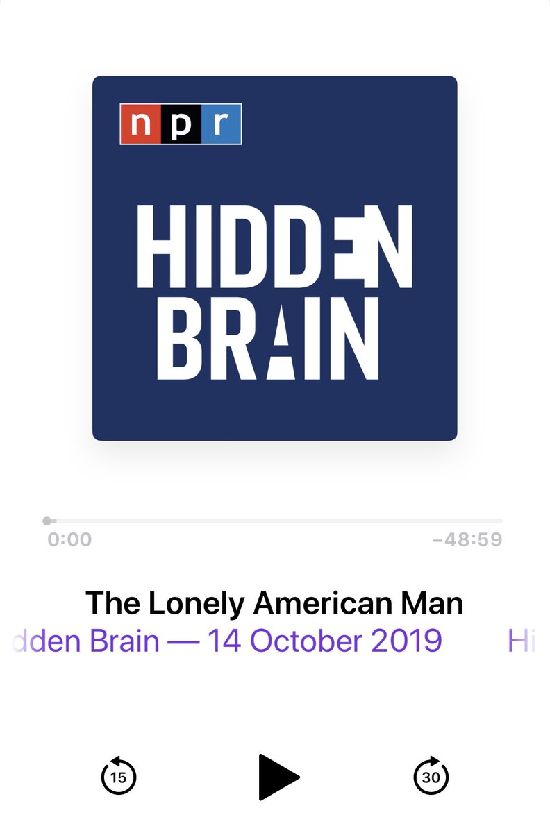 Sonqoba_Vuba's tweet image. We don’t talk enough about men’s #MentalHealth. Neither do we give them room to make their mental health top priority.
Let’s do better: equality requires it of us. ❤️ Give a listen to this @HiddenBrain podcast apple.co/2QuwTVV