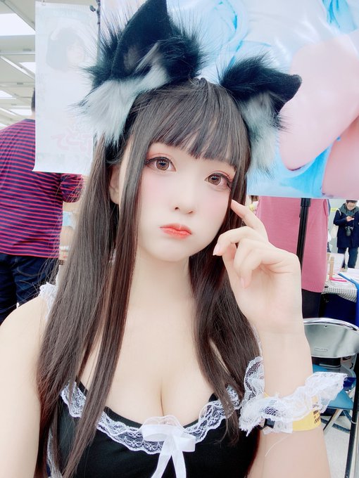 Twitterのコスプレ画像6