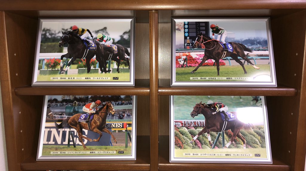 競馬.リバティアイランド.パネル.競馬ブック.トリプルクラウン 牝馬三冠 記念デザイン○ワイドパネル ○リバティアイランド販売