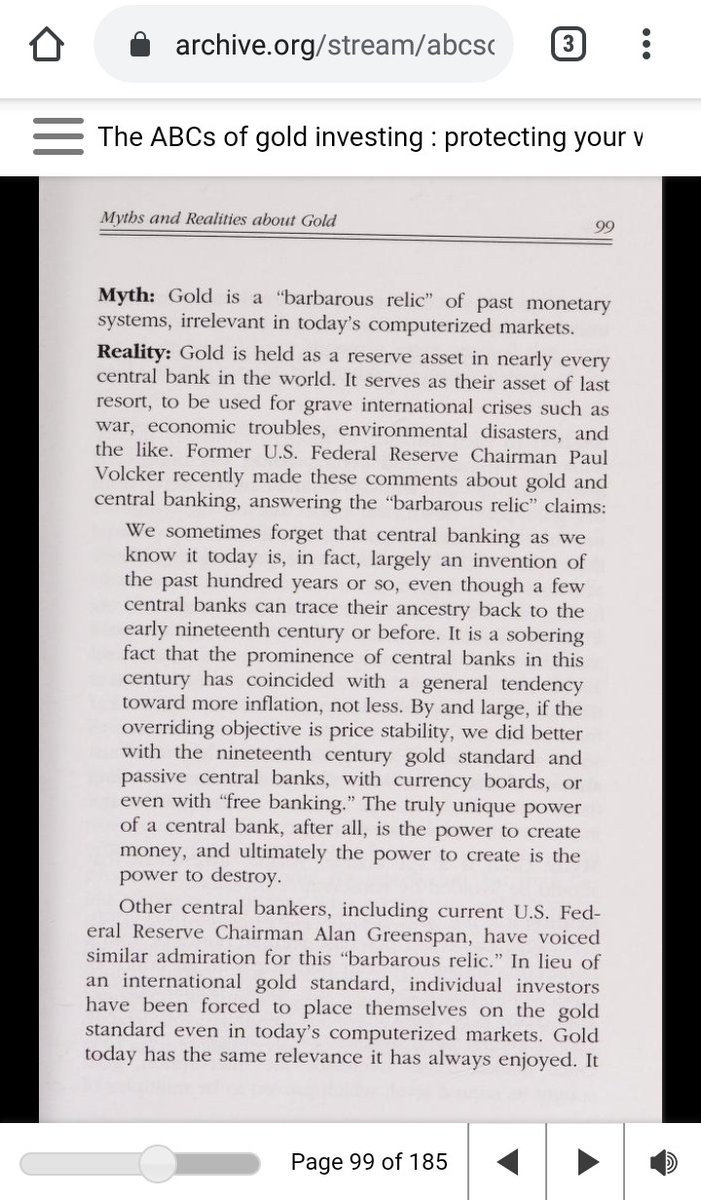 NadeaSid's tweet image. There we have it 😇 Page 99. Thanks to Michael J. Kosares with over 40 years experience in the gold biz. Solid guidelines for all men and women on earth who want to protect and build wealth with GOLD!!!
@NazlinNy @Sobri_Amzah @Azri10062601 

#NINEGoldCrypto
#9GC
#TheNextBigThing