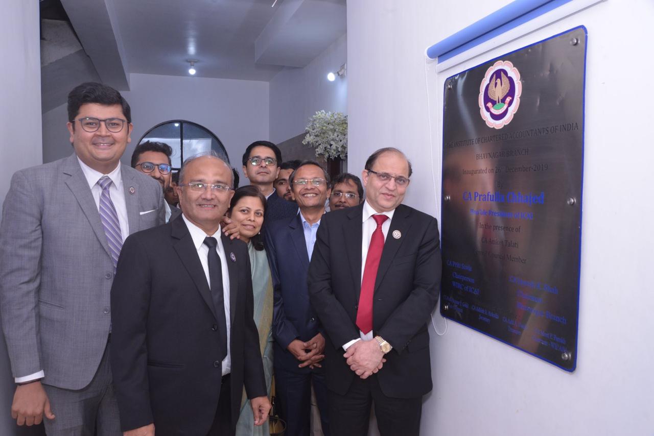 Institute of Chartered Accountants of India ICAI on Twitter Chartered Accountant In Bhavnagar