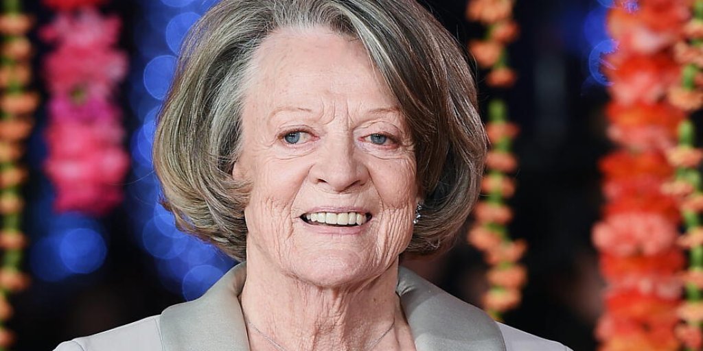 Happy Birthday, Maggie Smith! Die Schauspielerin wird heute 85 Jahre alt.
 