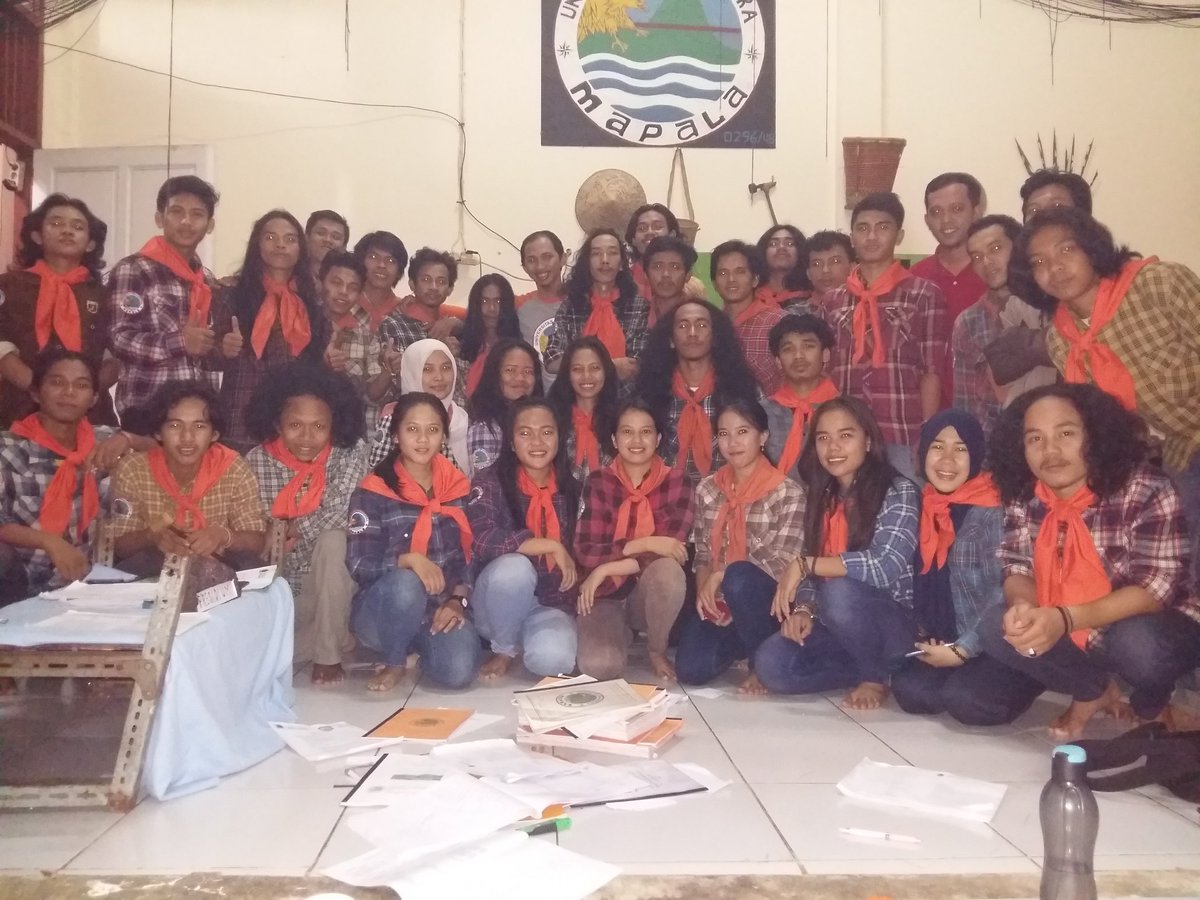 Zamannya mata masih menyala..  <a href="/mapalauntan/">MAPALA UNTAN</a>