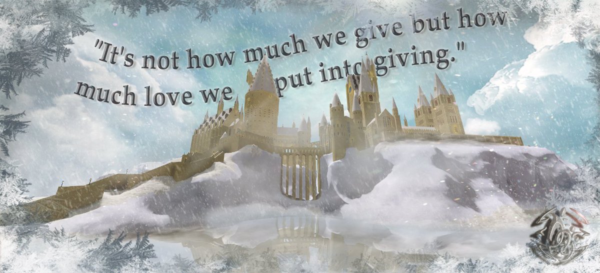 pajasek99's tweet photo. "When it snows, you have two choices: shovel or make snow angels." #ROBLOX, #RobloxDev, #pottermore, #HarryPotter https://t.co/DUmxKZnR7W