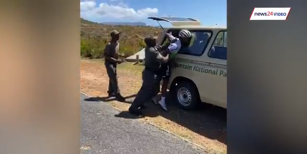 | Witness says Dlamini didn't resist being detained by SANParks ...