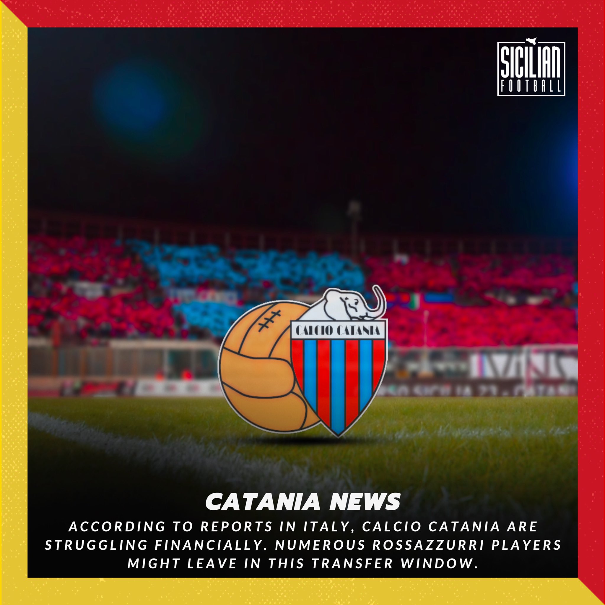 Sicilian Football on X: With bankruptcy procedures underway at