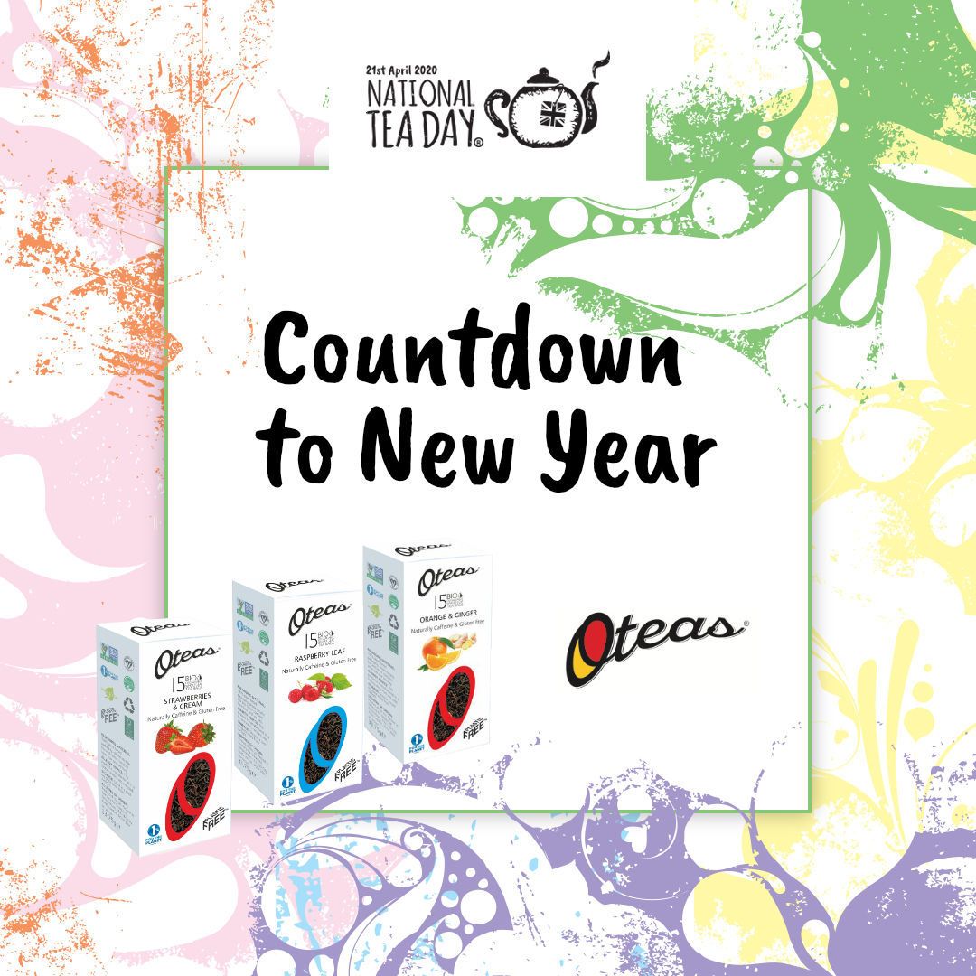Competition with <a href="/OteasUK/">O-teas</a> Packed with flavour and leave zero waste. You can win a pack of Strawberry &amp; Cream, Raspberry Leaf + Orange &amp; Ginger.
To enter RT + Follow both accounts.  #Competitions open til 5th Jan.