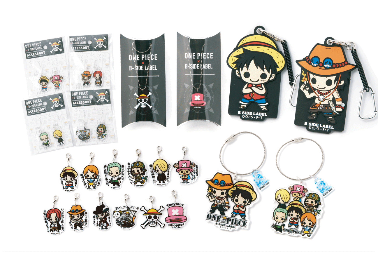 تويتر 麦わらストア東京ワンピースタワー店 公式 على تويتر 新商品入荷 販売開始 B Side Label One Piece コラボピアス イヤリング 全4種 各 1 100 税 コラボネックレス 全2種 各 2 000 税 コラボパスケース 全2種 各 1 800 税