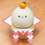 まんまる真っ白!シマエナガをモチーフにした鏡餅が可愛すぎる!