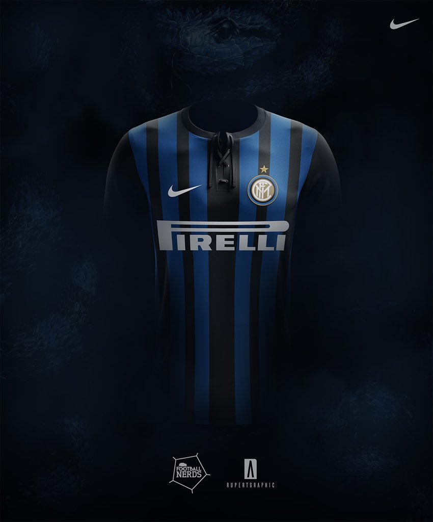 rupertalbe's tweet photo. Very #oldproject #inter110 #kitconcept https://t.co/QzJHHfImKa