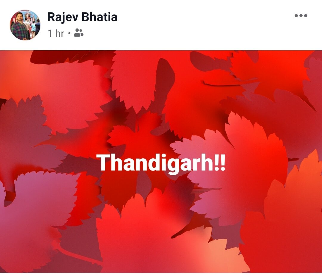 imsocialmaster's tweet photo. #WeatherView #Chandigarh #coldwave @WeAreChandigarh @redfmchandigarh #Thandigarh https://t.co/oxS3aPkjz1
