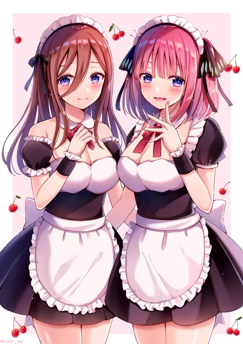 #2019年自分が選ぶ今年の4枚
オリジナルはもちろん、五等分の花嫁も大好きです。来年もたくさん描きたいです!! 
