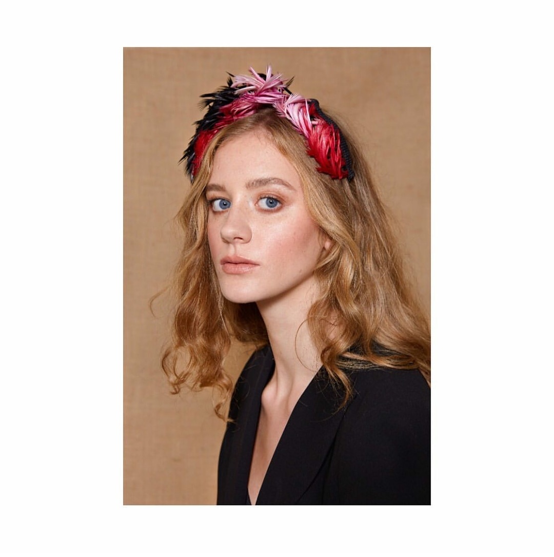 New Years Eve from <a href="/FAOmillinery/">FAO Millinery</a> #milliner #irishmilliner #hat #hatfortheraces #bestdressed #newyearseve #faomillinery #irishdesign #CIFD