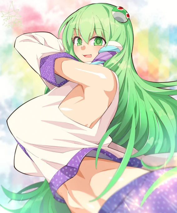 早苗さんの暴れん坊です。
もう令和元年も終わっちゃうんですね～😌 
