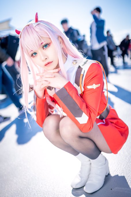 Twitterのコスプレ画像21
