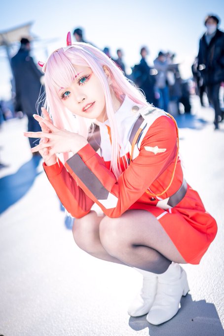 Twitterのコスプレ画像22
