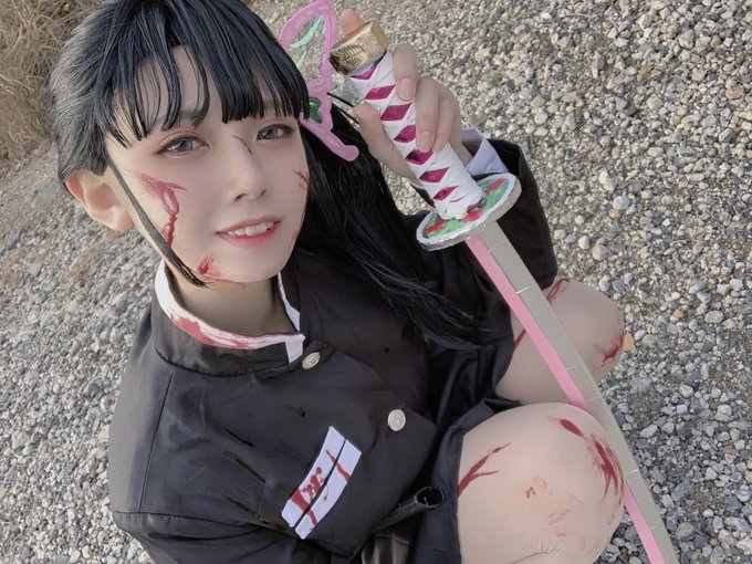 コスプレイヤーしおかのTwitter画像33