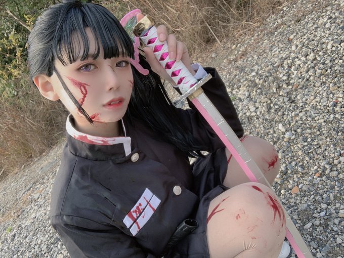 コスプレイヤーしおかのTwitter画像32