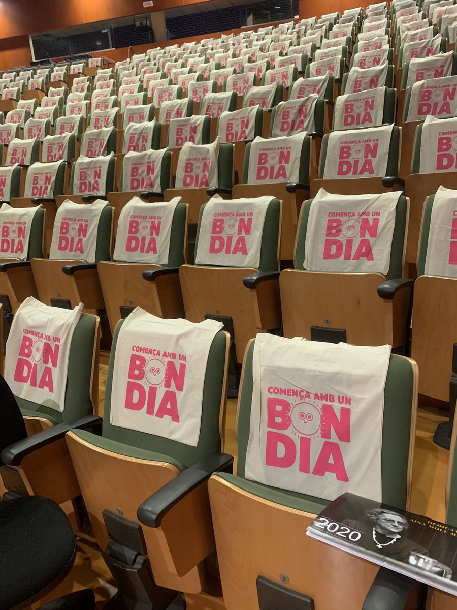 ocbcat's tweet photo. La Nit de la Cultura també començarà amb un #BonDia https://t.co/JMjKcxwvMo