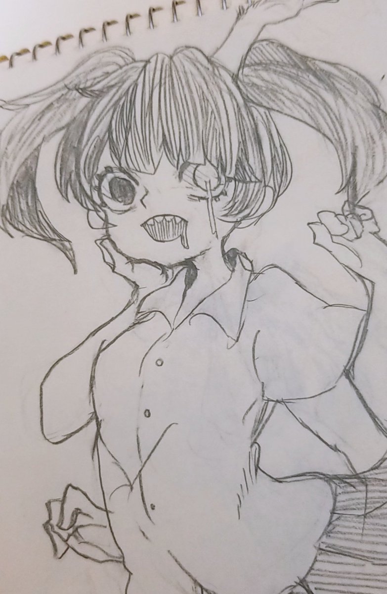 めっちゃかいてるやん、 