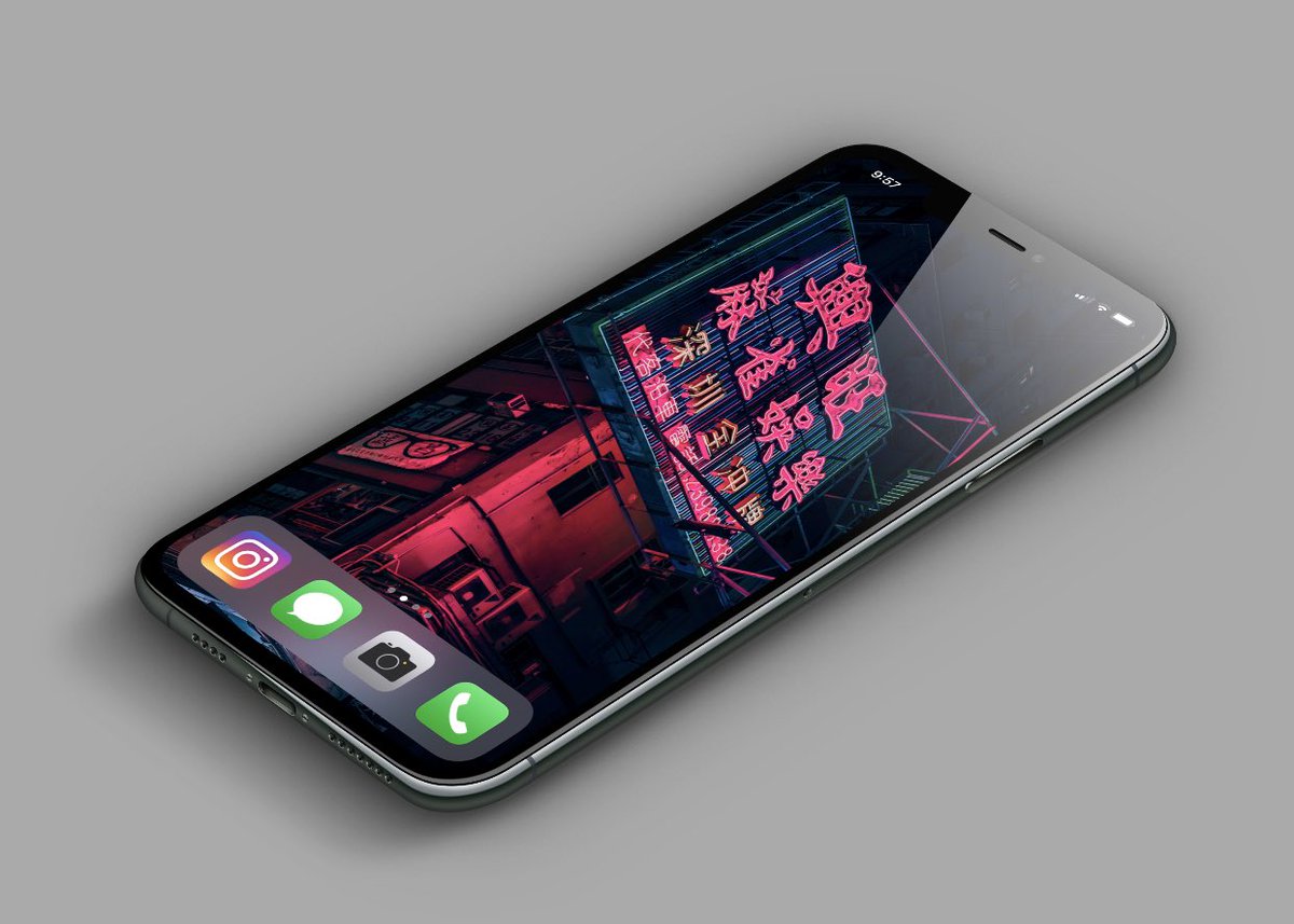 cyberchickgeek's tweet image. Gone for a more simpler home screen #iPhone11ProMax #iphonehomescreen