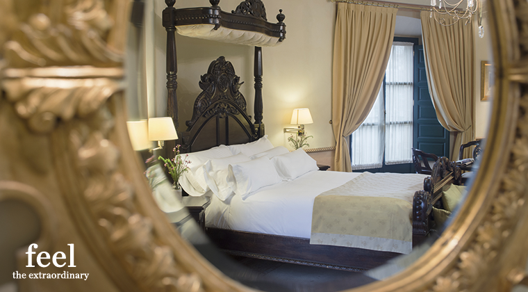 nhcollection's tweet image. From the wide stone staircases and high ornate ceilings to the ample green gardens and dramatic courtyard views, NH Collection Palacio de Avilés is a true jewel that fully captures the old glory of the 17th-century. Visit and see for yourself! #feelunique bit.ly/2MjDy44