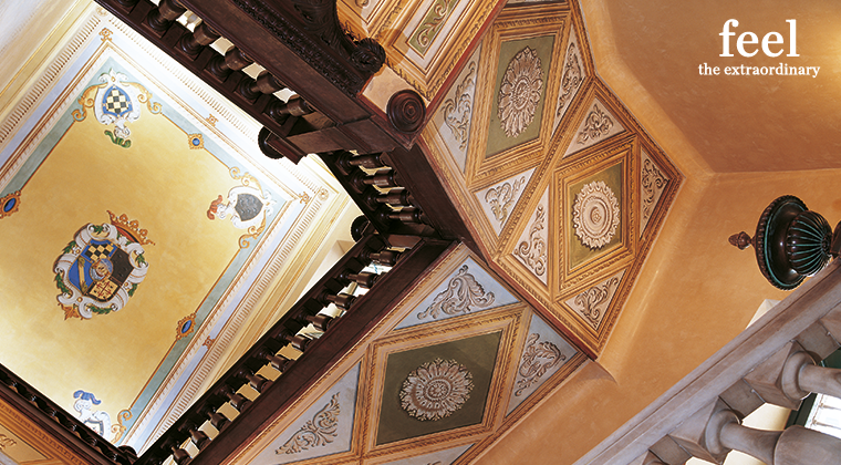 nhcollection's tweet image. From the wide stone staircases and high ornate ceilings to the ample green gardens and dramatic courtyard views, NH Collection Palacio de Avilés is a true jewel that fully captures the old glory of the 17th-century. Visit and see for yourself! #feelunique bit.ly/2MjDy44