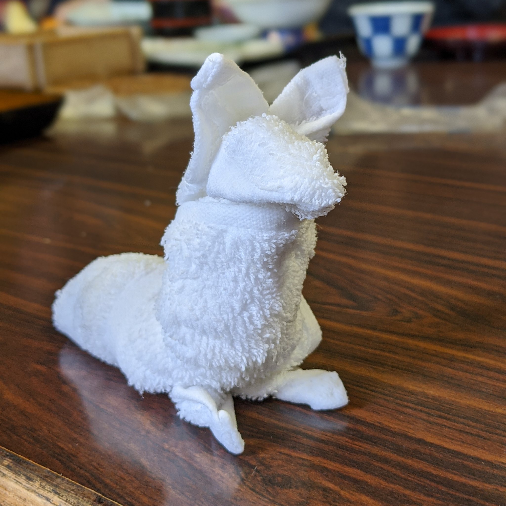 ジョアンド 犬 おしぼりアート T Co Vyyefyrarr Twitter
